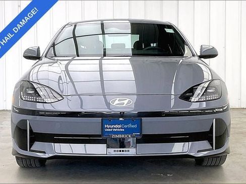 Used 2024 Hyundai Ioniq 6 SE AWD/4WD image 3
