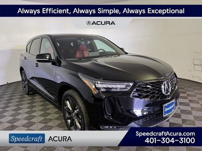 New 2025 Acura RDX A-Spec