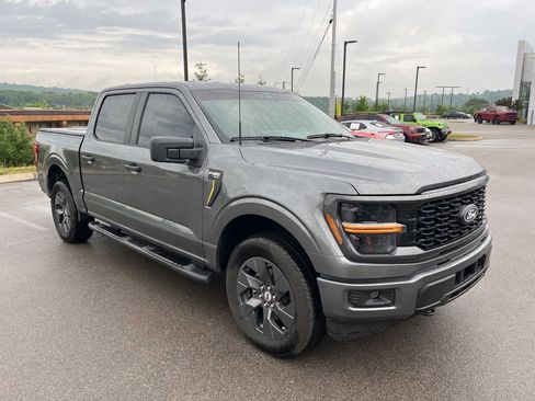 Used 2025 Ford F150 STX w/ Equipment Group 200A AWD/4WD image 2
