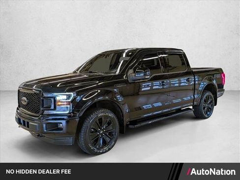 Certified 2020 Ford F150 Lariat w/ Equipment Group 502A Luxury AWD/4WD image 1