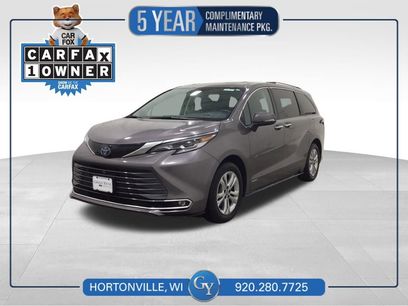 Used 2021 Toyota Sienna Platinum