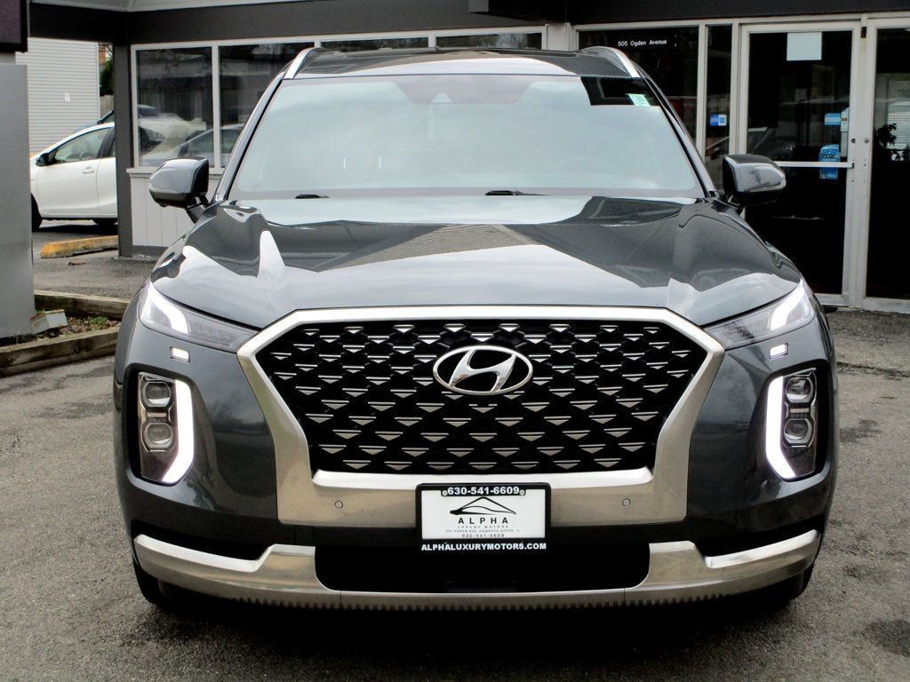 Used 2022 Hyundai Palisade Calligraphy AWD/4WD image 6