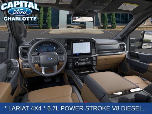 New 2026 Ford F350 Lariat w/ Chrome Package AWD/4WD image 9