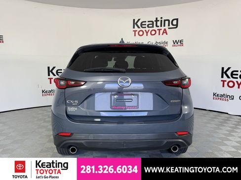 Used 2024 MAZDA CX-5 Carbon Edition AWD/4WD image 6
