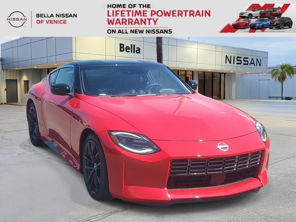 New 2026 Nissan Z Performance w/ Floor Mat Package RWD image 6