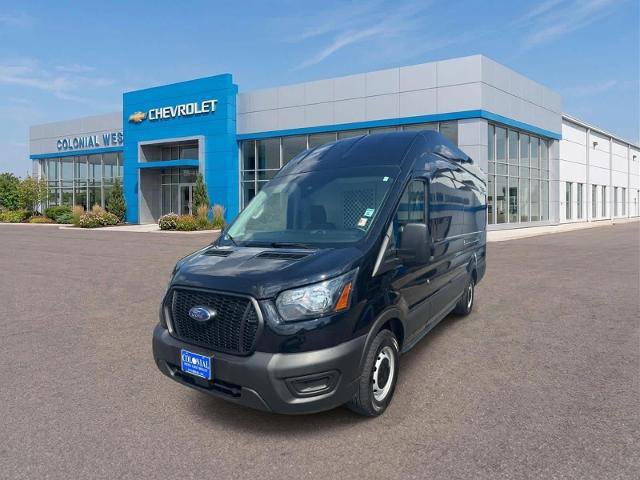 Used 2023 Ford Transit 250 148 High Roof Extended w/ Load Area Protection Package RWD image 1