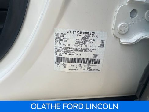 Used 2020 Lincoln Aviator Reserve w/ Equipment Group 202A image 23