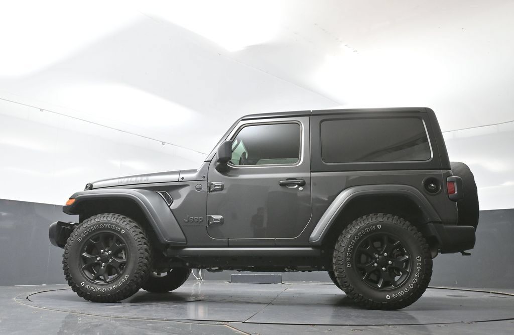 Used 2023 Jeep Wrangler Sport AWD/4WD image 53