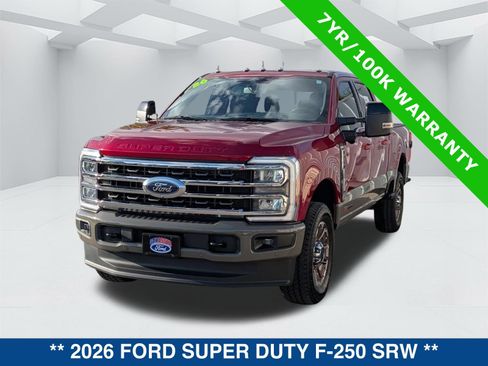 Certified 2026 Ford F250 King Ranch image 7