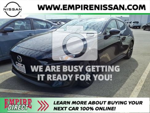 Used 2025 MAZDA MAZDA3 s Sport FWD image 1