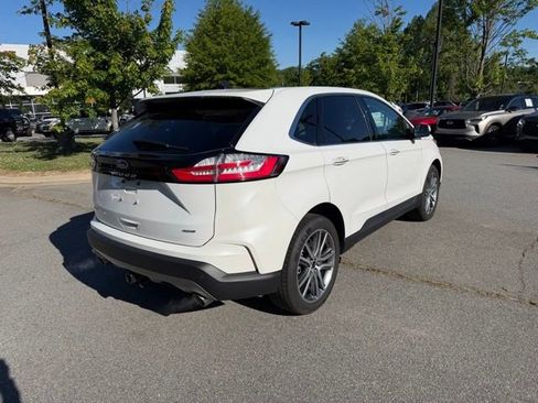 Used 2023 Ford Edge Titanium w/ Class II Trailer Tow Package AWD/4WD image 5