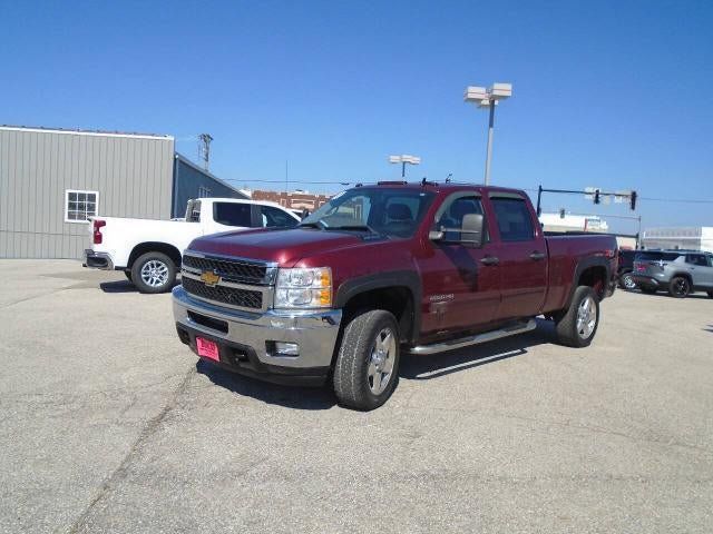 Used 2013 Chevrolet Silverado 2500 LT w/ Interior Plus Package AWD/4WD image 3