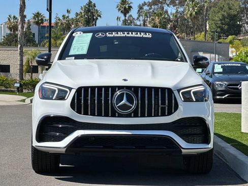 Certified 2023 Mercedes-Benz GLE 53 AMG 4MATIC Coupe image 9