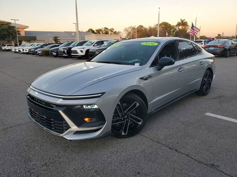 Certified 2024 Hyundai Sonata N Line image 48