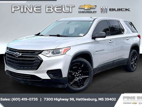 Used 2019 Chevrolet Traverse LS w/ LPO, Blackout Package image 10