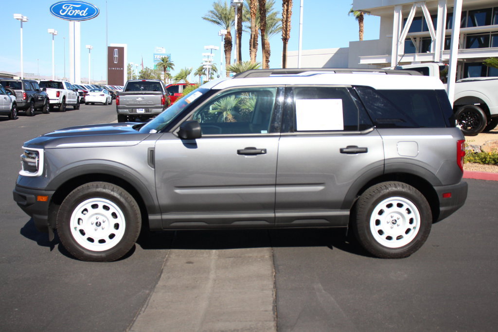 Certified 2023 Ford Bronco Sport Heritage AWD/4WD image 4