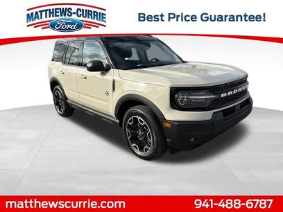 New 2025 Ford Bronco Sport Outer Banks