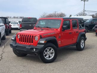 Certified 2021 Jeep Wrangler Unlimited Islander video 1