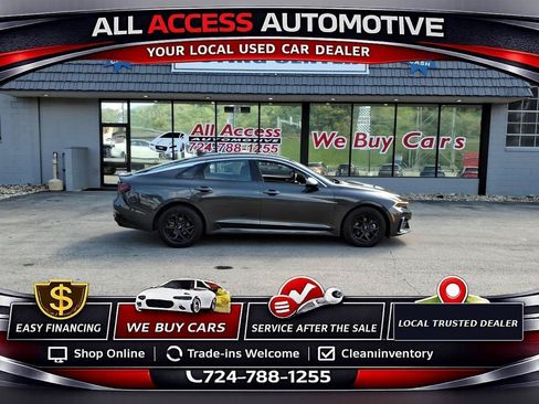 Used 2026 Kia K5 LXS FWD image 1