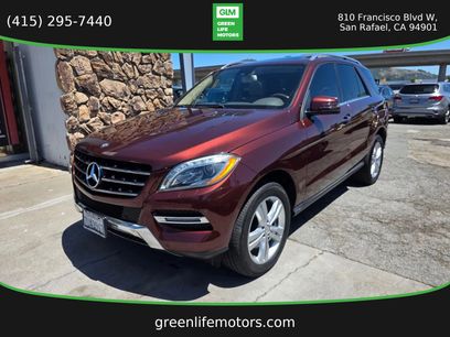 Used 2013 Mercedes-Benz ML 350 2WD