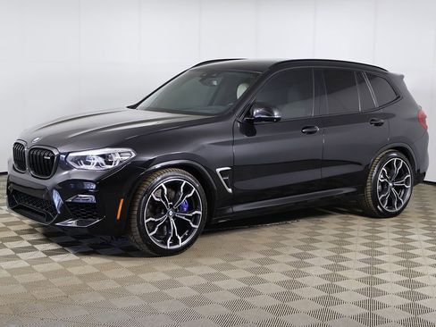 Used 2021 BMW X3 M w/ Executive Package image 11