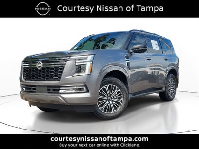 New 2025 Nissan Armada Platinum w/ Convenience Package