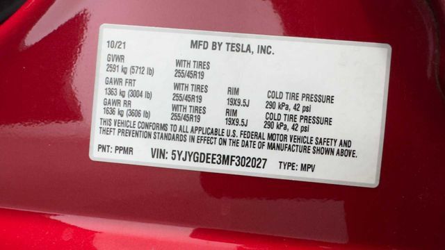 Used 2021 Tesla Model Y Long Range AWD/4WD image 34