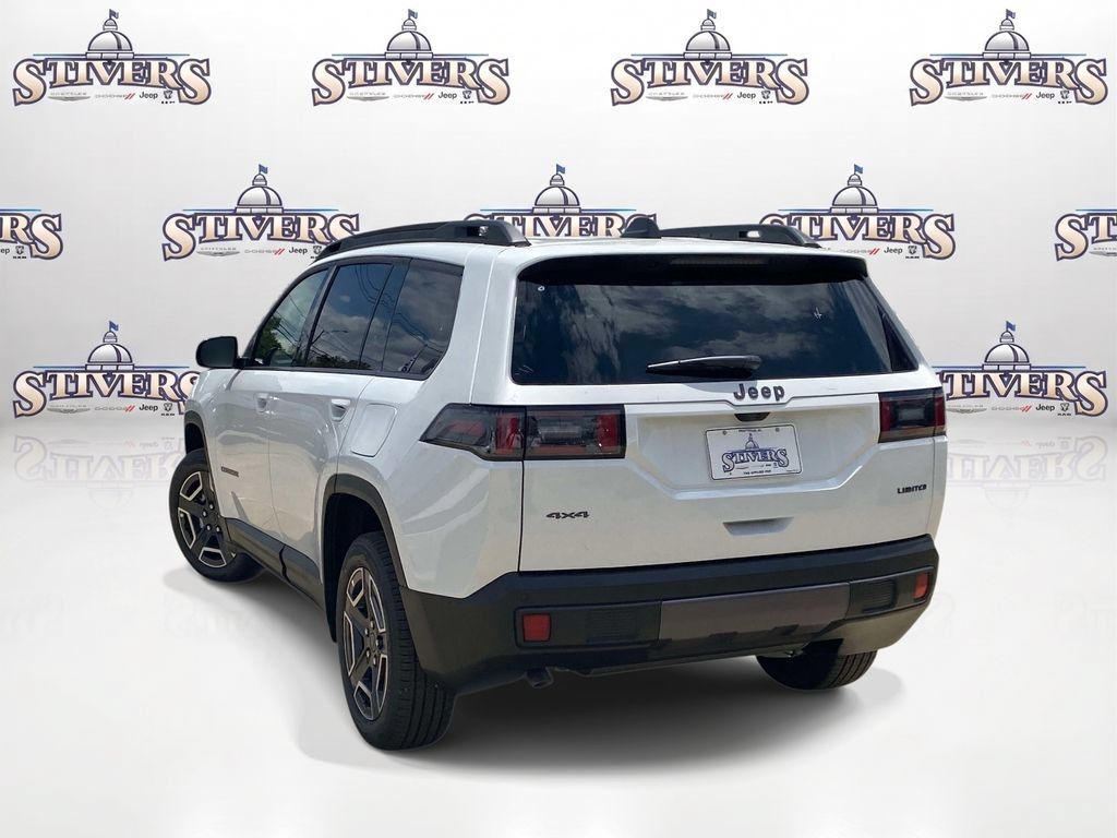 New 2026 Jeep Cherokee Limited AWD/4WD image 4