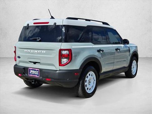 Used 2024 Ford Bronco Sport Heritage w/ Heritage Convenience Package AWD/4WD image 5