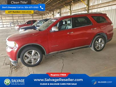 Used 2011 Dodge Durango Citadel w/ Trailer Tow Group IV