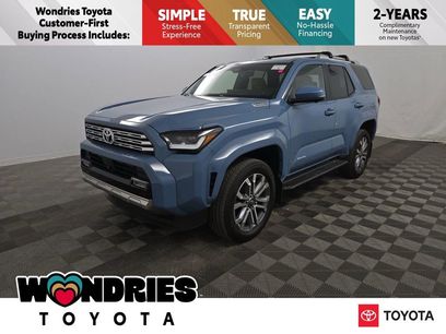 Used 2025 Toyota 4Runner Limited