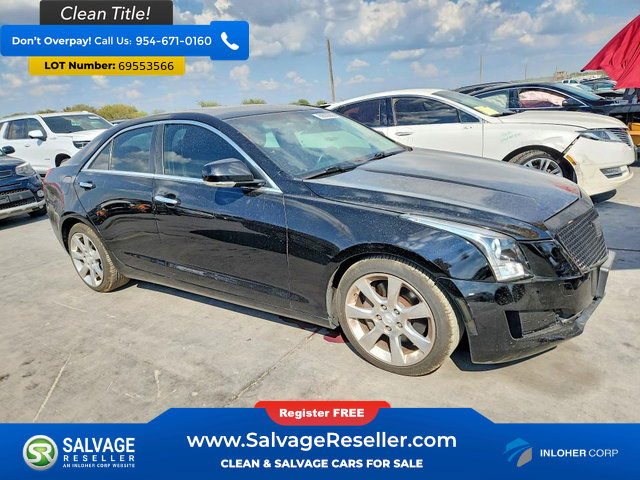 Used 2015 Cadillac ATS Luxury w/ Sun And Sound Package RWD image 5