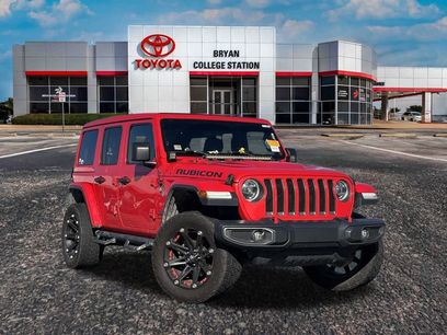 Used 2018 Jeep Wrangler Unlimited Rubicon