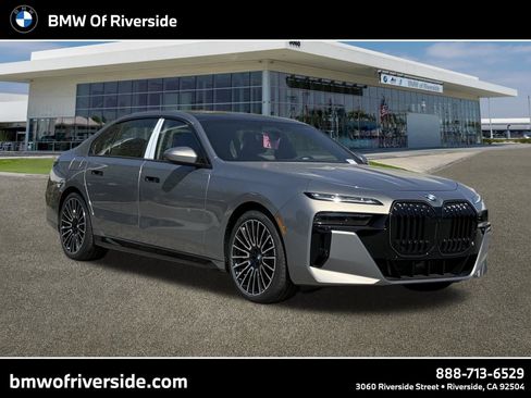 New 2026 BMW 760i xDrive AWD/4WD image 1