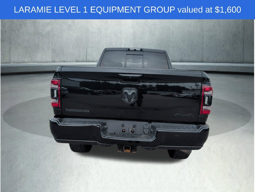 Used 2019 RAM 2500 Laramie w/ Black Appearance Package AWD/4WD image 6
