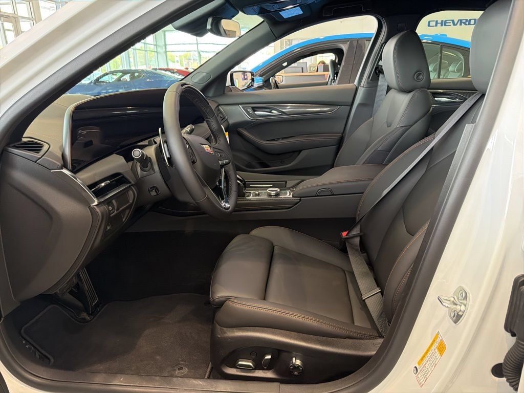 Used 2025 Cadillac CT5 Sport w/ LPO, Red Accent Package RWD image 6
