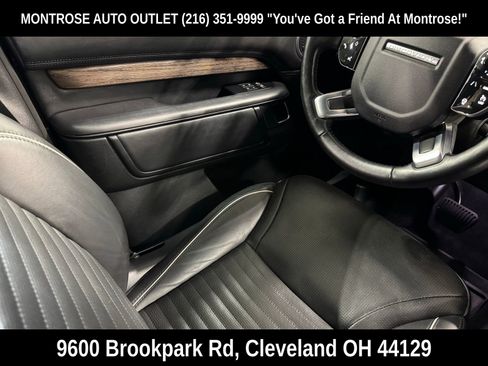 Used 2019 Land Rover Discovery HSE Luxury image 37