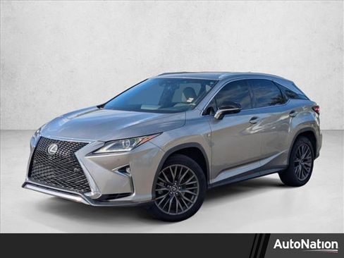 Used 2018 Lexus RX 350 F Sport image 1
