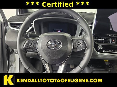 Certified 2025 Toyota Corolla XSE image 10