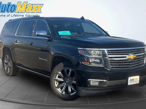 Used 2019 Chevrolet Suburban Premier AWD/4WD image 3