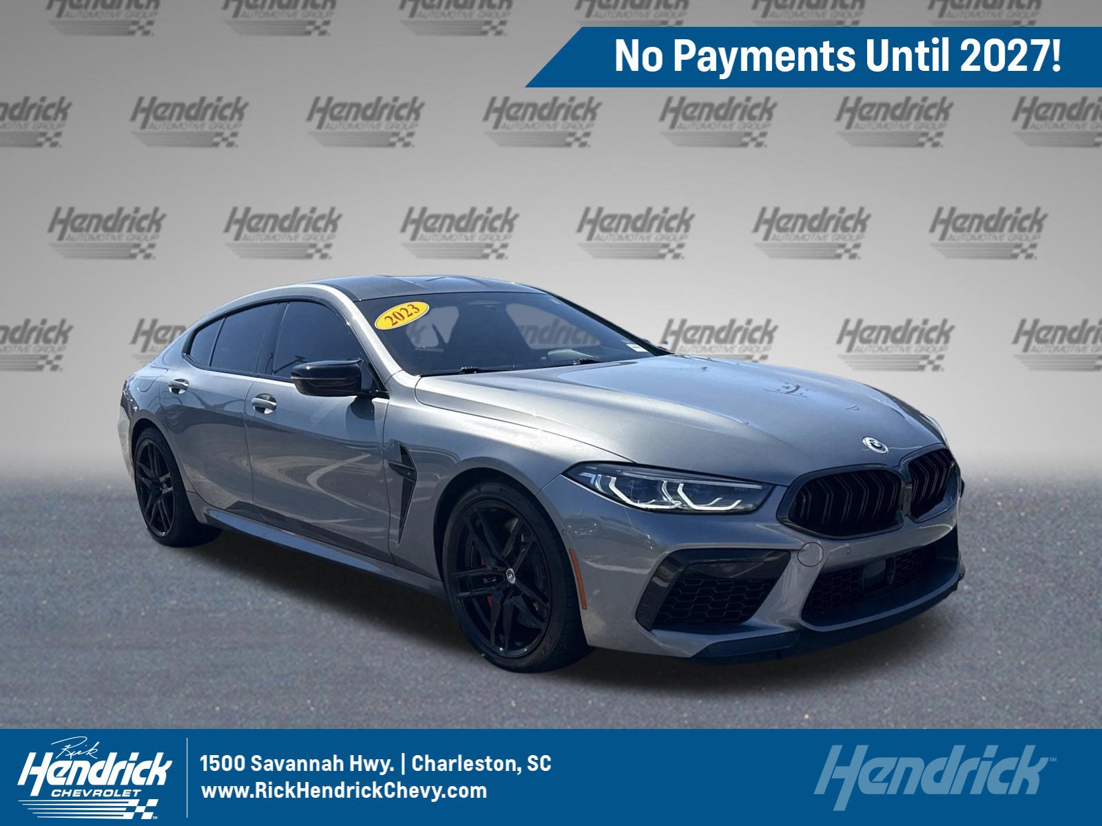 Used 2023 BMW M8 Gran Coupe xDrive Competition AWD/4WD image 1