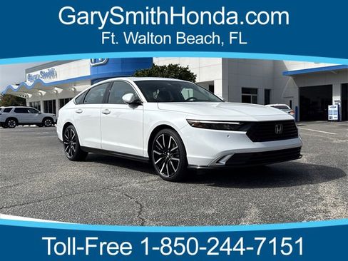 Certified 2025 Honda Accord Touring image 1