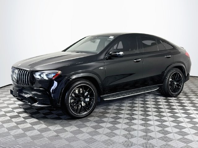 Used 2022 Mercedes-Benz GLE 53 AMG 4MATIC Coupe w/ AMG Night Package image 4