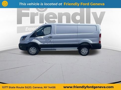 Used 2025 Ford Transit 250 Low Roof w/ Exterior Upgrade Package RWD image 8