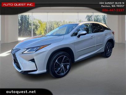 Used 2017 Lexus RX 450h AWD