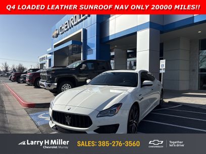 Used 2022 Maserati Quattroporte Modena Q4