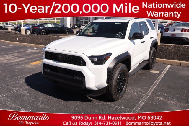 New 2026 Toyota 4Runner TRD Off-Road Premium AWD/4WD image 1