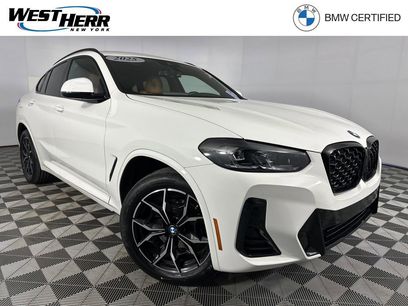 Certified 2025 BMW X4 xDrive30i w/ M Sport Package