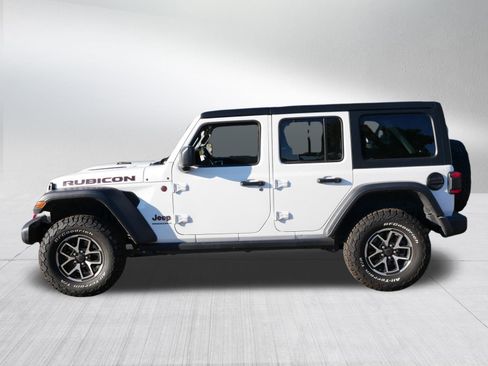 Used 2024 Jeep Wrangler Unlimited Rubicon image 4
