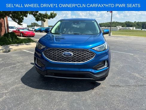 Used 2023 Ford Edge SEL w/ Convenience Package AWD/4WD image 2